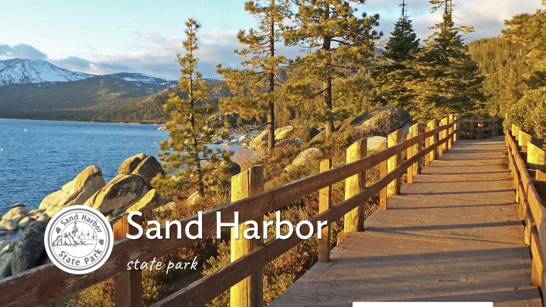 Sand Harbor Beach, Lake Tahoe